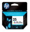 HP ČRNILO DeskJet 5XX Color No.25