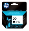 HP ČRNILO DeskJet 6XX black No.29