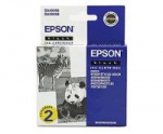 EPSON ČRNILO za STYLUS 400,440,600 (S020206+S020208) black