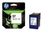 HP ČRNILO za DeskJet 5550, PS 7000, PSC 2110  barvna No.57
