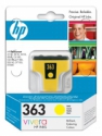 HP ČRNILO ZA PS 8250, 3210  YELLOW  (6ml, 490 str) No.363